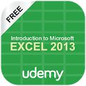 Basic Excel 2013 :Udemy Course icon
