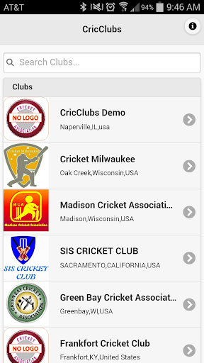 Cricclubs Mobile