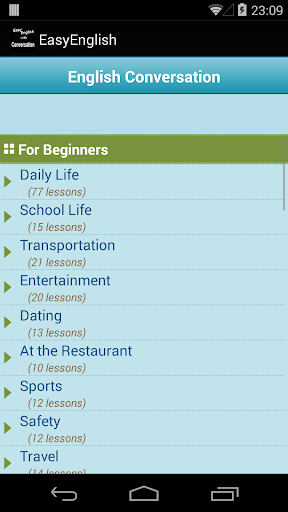 【免費教育App】EasyEnglish: Conversation-APP點子