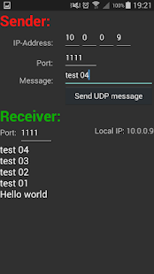 How to install UDP RECEIVE and SEND PRO 1.5 mod apk for laptop