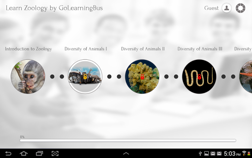 【免費書籍App】Learn Zoology by GoLearningBus-APP點子