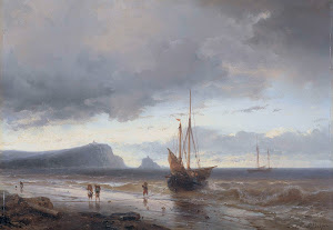 RIJKS: Louis Meijer: Along the Coast 1850