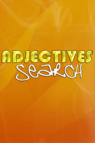 Adjectives Search