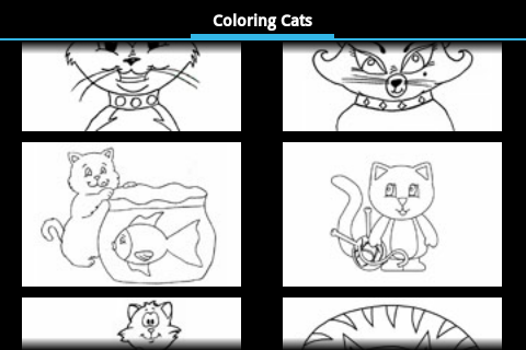 Coloring Cute Cats