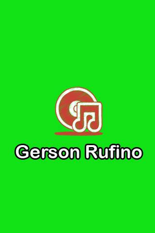 Gerson Rufino Letras