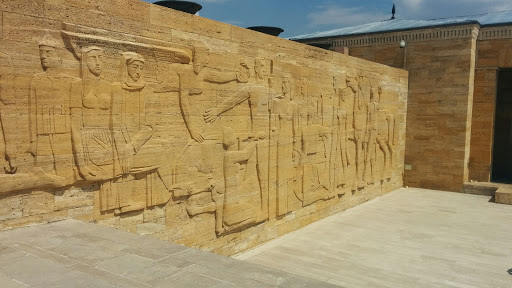 Anitkabir Wall Statue