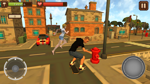 Skater Dude 3D Skateboarding