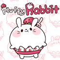 Fluffy Rabbit Kakao Theme. icon