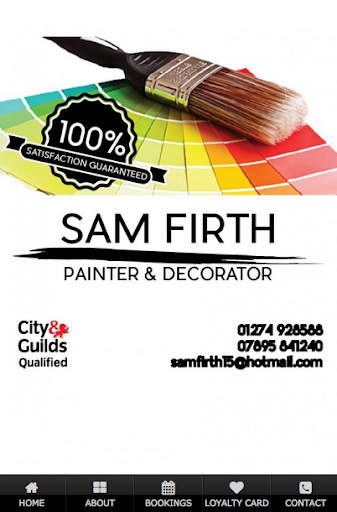 Sam Firth Decorators