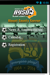 AYSO Region 1159 Screenshots 0
