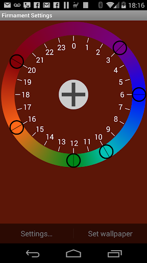 Firmament Color Cycler