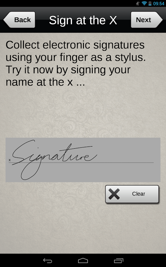    droid Survey Offline Forms- screenshot  