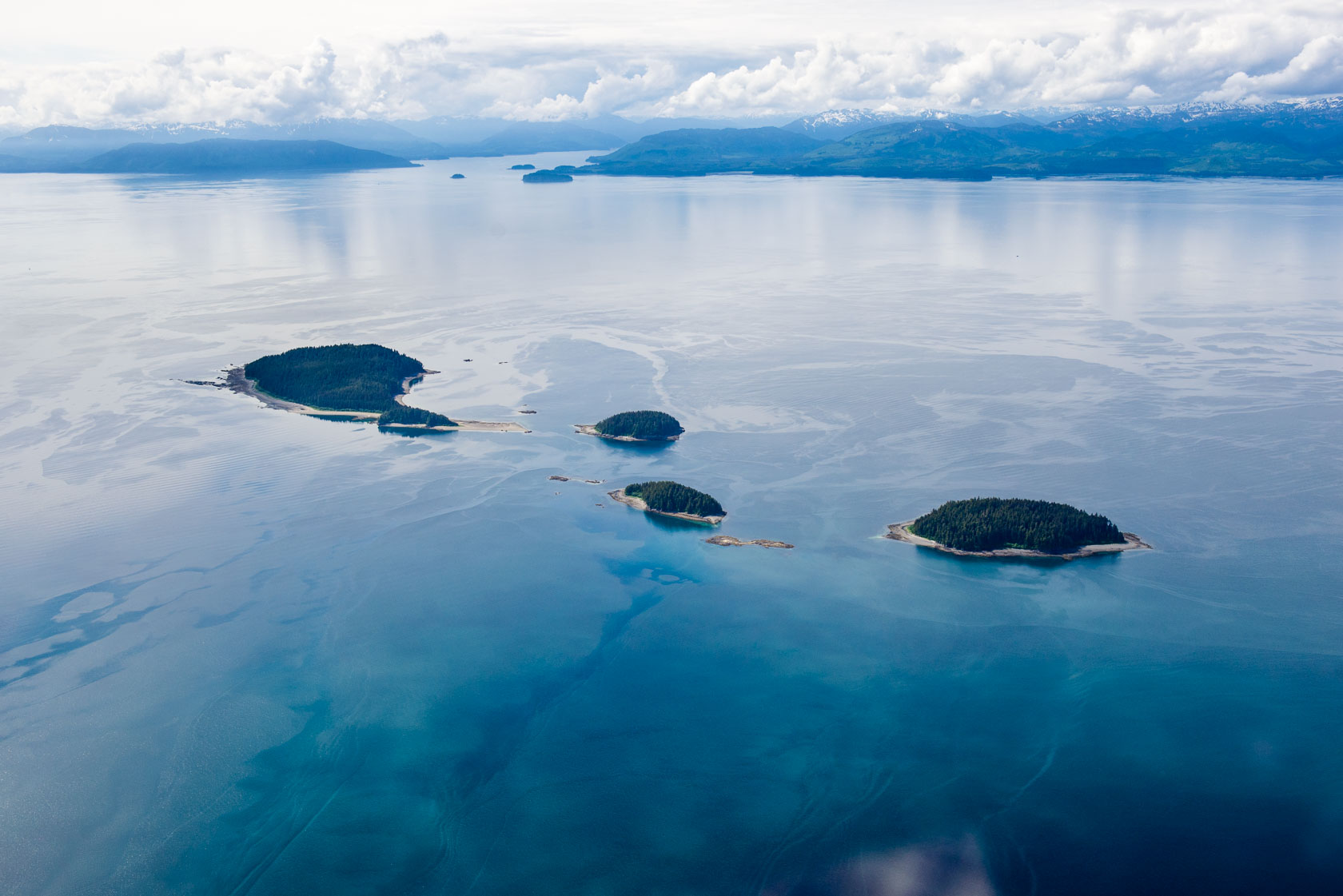 Porpoise Islands, Gustavus, Alaska