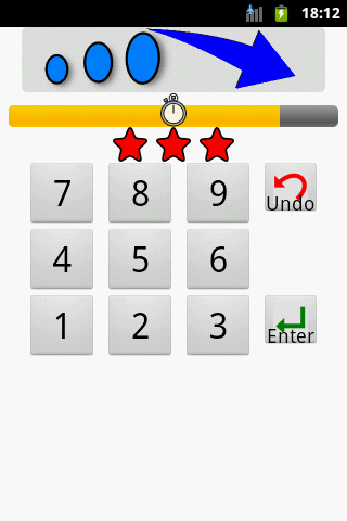   ザ・数唱 – Capture d'écran 