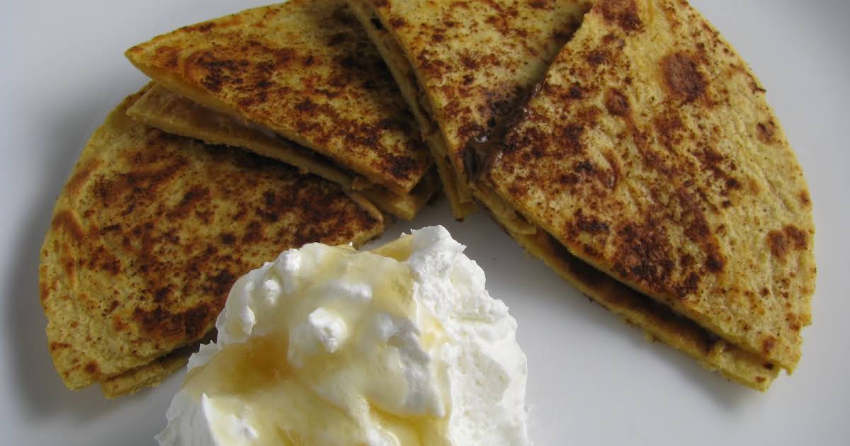 10 Best Dessert Quesadilla Recipes