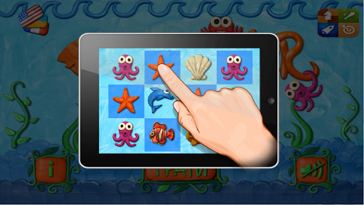 免費解謎App|Underwater Clay Match HD|阿達玩APP