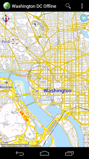 Offline Map Washington DC