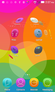 Free Candy theme APK