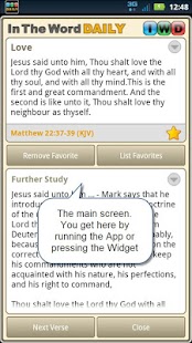 Lastest Bible Verse Of The Day Widget APK for Android