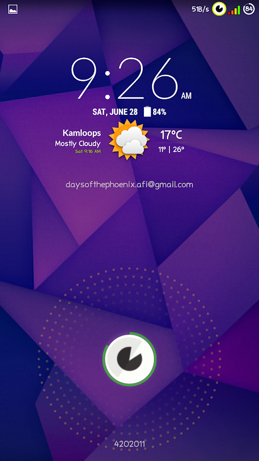 Neon Droid - CM11 Theme - screenshot