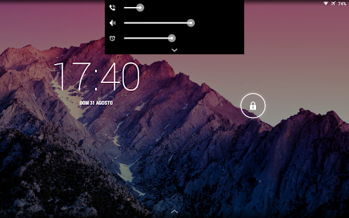 Noyze Volume Panel - screenshot thumbnail