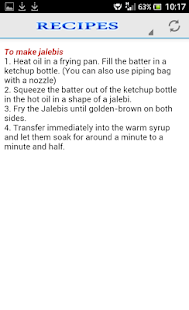 Jalebi Sweet Recipe Screenshots 1