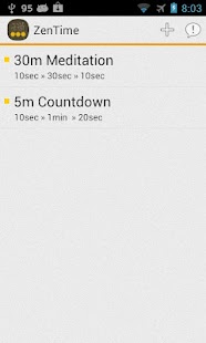 Meditation Timer: ZenTime Lite
