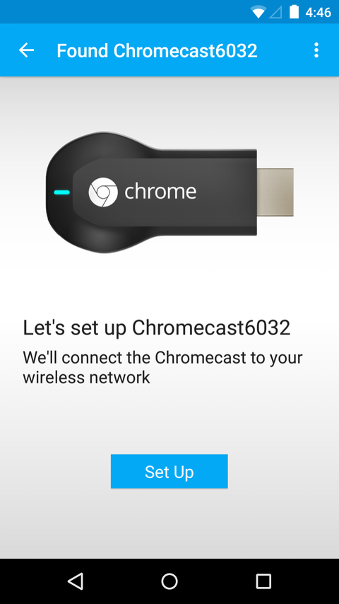 download chromecast app