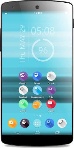 saga 2 icon pack theme nova - screenshot