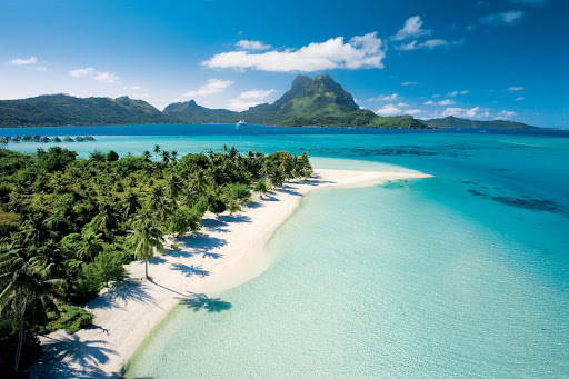 BoraBoraMotu - Enjoy time on Paul Gauguin's private beach in Bora Bora.