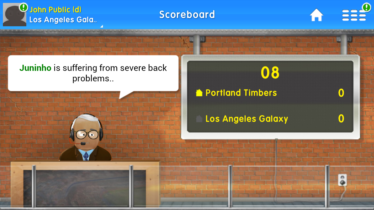 Online Soccer Manager (OSM) - screenshot