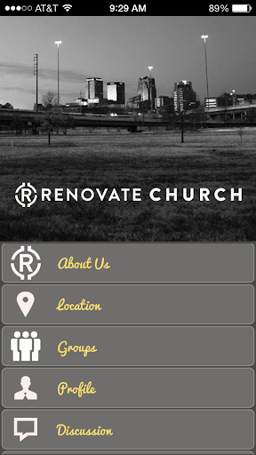 Renovate Church Birmingham AL