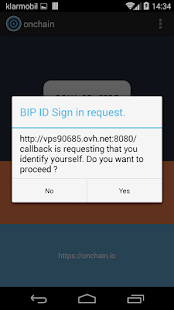 How to download OnChain.IO 1.11 unlimited apk for android