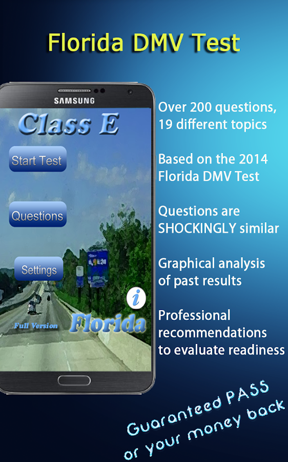 Driver License Test In Florida