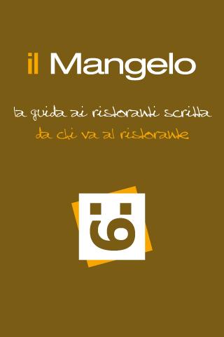 Il Mangelo edizione completa