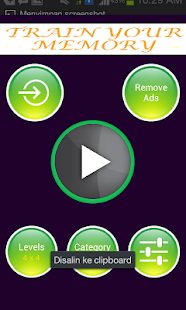 How to install Train Your Memory 1.1 unlimited apk for pc