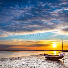 Sunuset by Paulo Veiga - Landscapes Sunsets & Sunrises