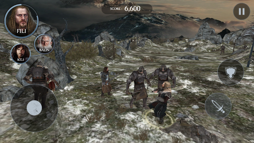 Fight for Middle-earth Screen 1