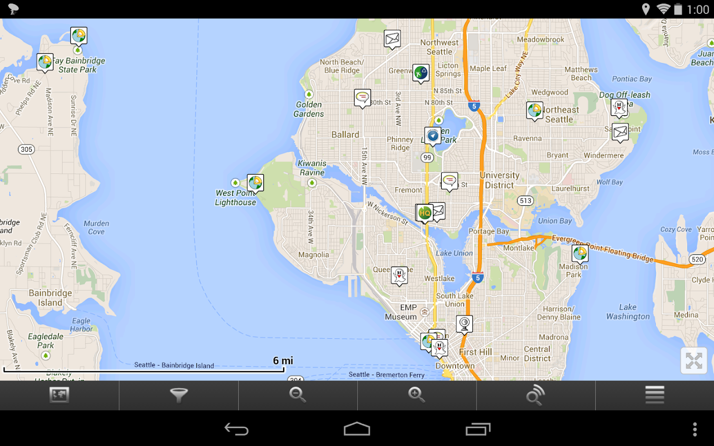    GCDroid Plugin Phone-A-Friend- screenshot  