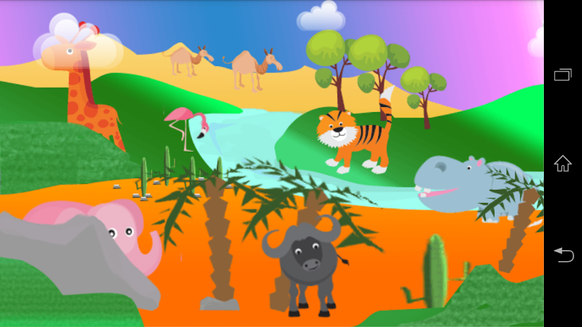 Hidden Animals Free for Kids Screen 3