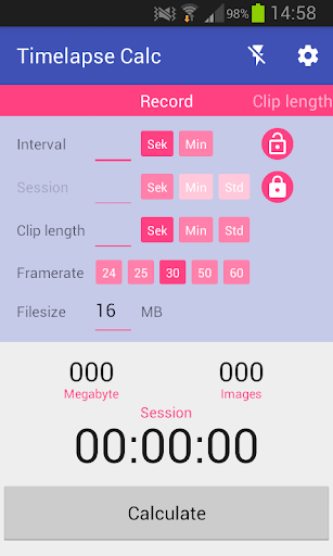 Timelapse Calc