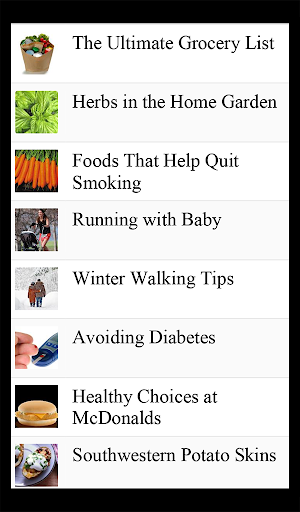 【免費健康App】Health and Fitness Lists-APP點子