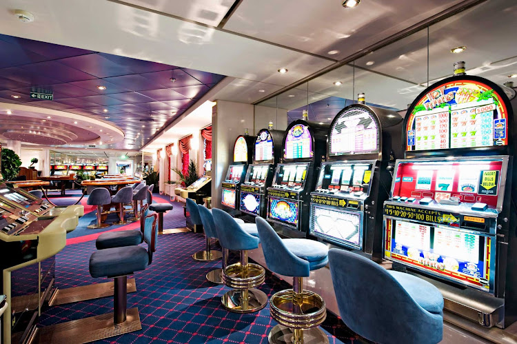 Try your luck at the Monte Carlo Casino, on deck 6 of MSC Opera.