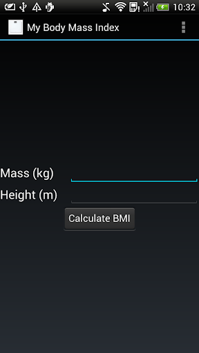 【免費健康App】My Body Mass Index-APP點子