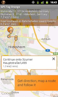 GPS Tag Orange Screenshots 6