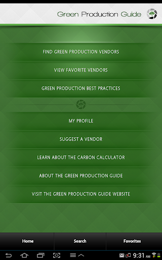 Green Production Guide