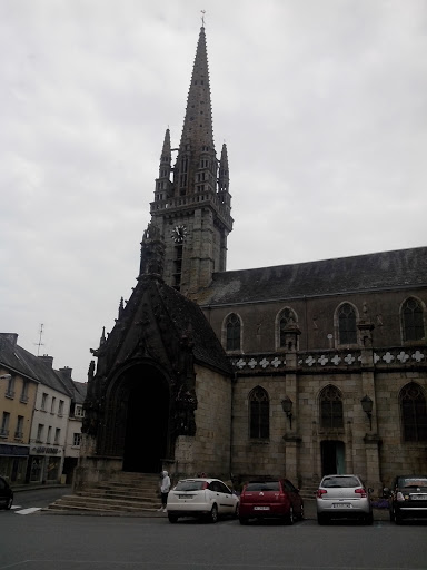 Landivisiau - Eglise St Thuriau