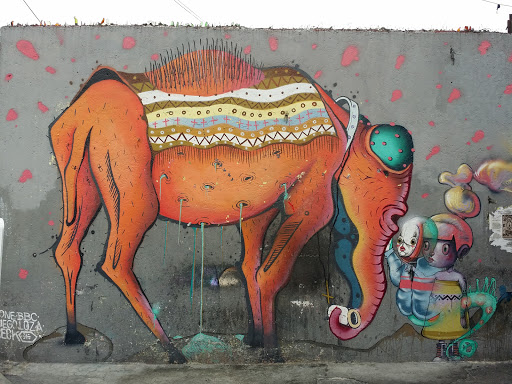 Mural Camello