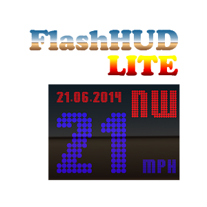 Flash HUD Speedo.apk 1.2