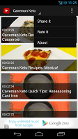 Keto GuyによるKetoとLow Carbのビデオ APK スクリーンショット画像 #2